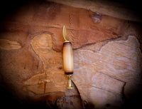 Tamper Meerschaum Pipe With Leather Case- Astaş Meerschaum