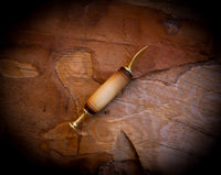 Tamper Meerschaum Pipe With Leather Case- Astaş Meerschaum
