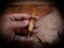 Tamper Meerschaum Pipe With Leather Case- Astaş Meerschaum