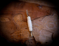 Tamper Meerschaum Pipe With Leather Case- Astaş Meerschaum