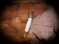 Tamper Meerschaum Pipe With Leather Case- Astaş Meerschaum