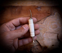 Tamper Meerschaum Pipe With Leather Case- Astaş Meerschaum