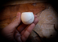 Natural Looking Hand Crafted Apple Kirsten Bowl Meerschaum Pipe