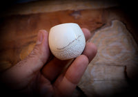 Natural Looking Hand Crafted Apple Kirsten Bowl Meerschaum Pipe