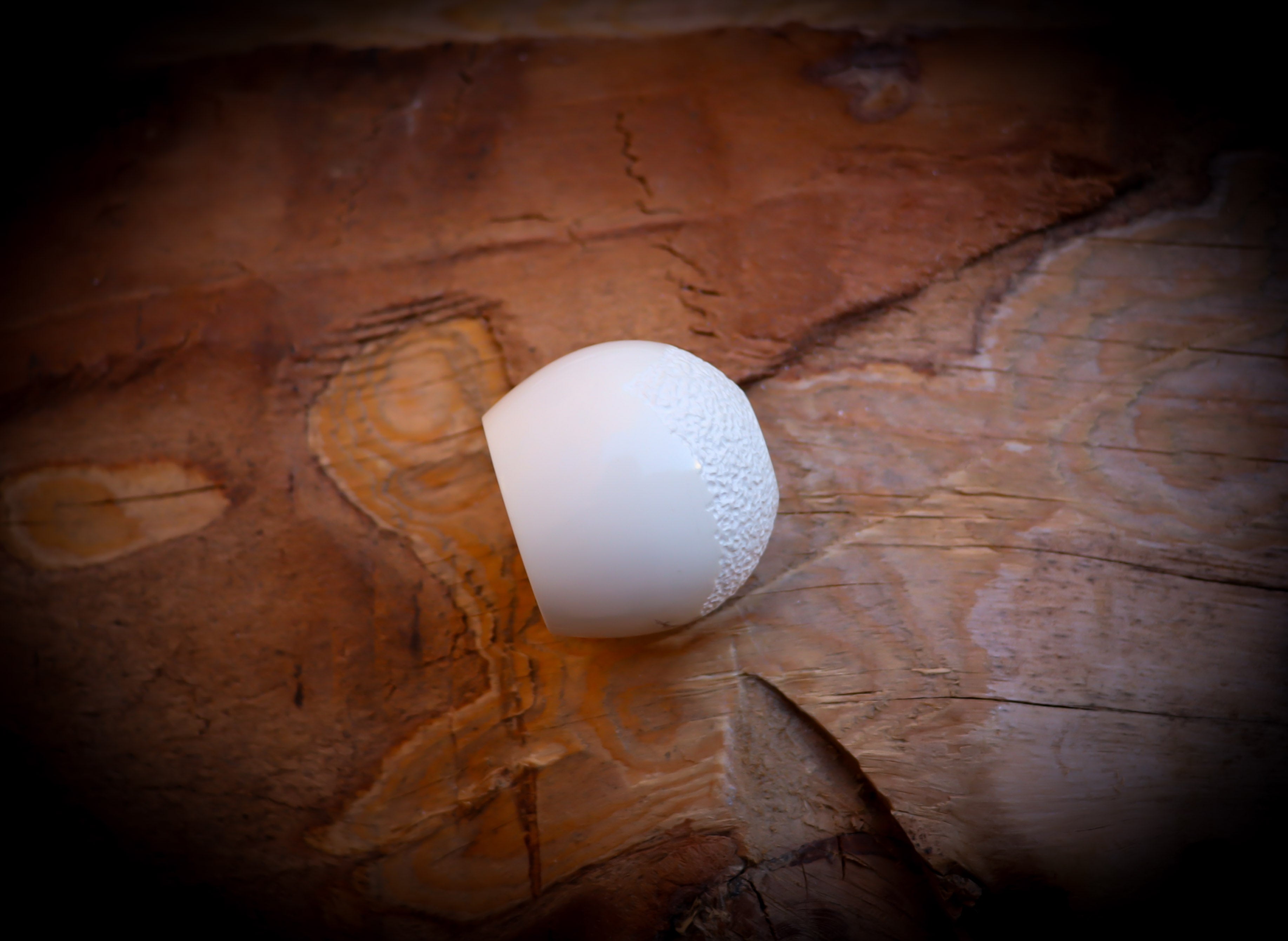 Natural Looking Hand Crafted Apple Kirsten Bowl Meerschaum Pipe