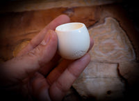 Natural Looking Hand Crafted Apple Kirsten Bowl Meerschaum Pipe