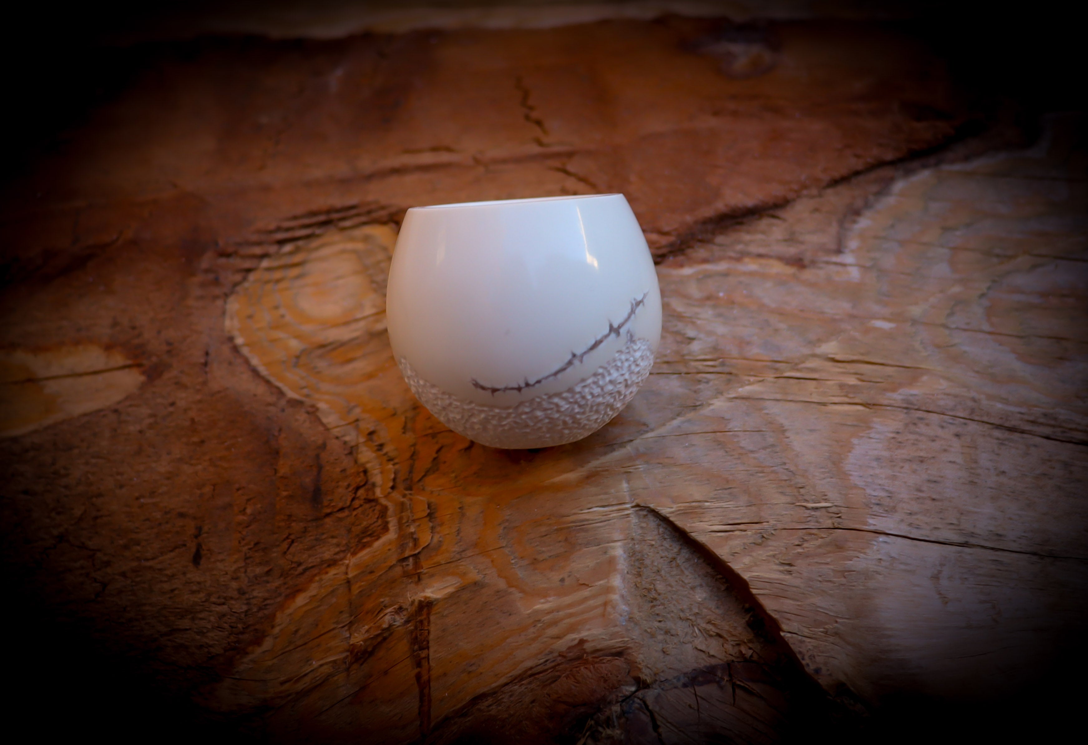 Natural Looking Hand Crafted Apple Kirsten Bowl Meerschaum Pipe