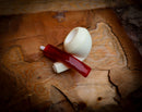 Rhodesian Meerschaum, Handmade Squat Bulldog Block Meerschaum Pipe- Astaş Meerschaum