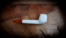 Canadian Panel Handmade Block Meerschaum Pipe With Leather Box- Astaş Meerschaum