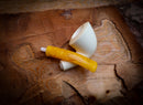 Smooth Special Handmade Dublin Block Meerschaum Pipe With Leather Box- Astaş Meerschaum