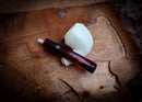 Smooth Special Handmade Panel Block Meerschaum Pipe With Leather Case- Astaş Meerschaum