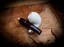 Silver Embriodered Special Handmade Bulldog Meerschaum Pipe With Leather Case-Astaş Meerschaum