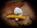 Latticed Handmade Panel Premium Block Meerschaum Pipe With Leather Case-Astaş Meerschaum