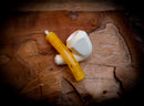 Smooth Special Handmade Panel Premium Block Meerschaum Pipe With Leather Case- Astaş Meerschaum