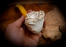 Natural Meerschaum, Handmade Premium Block Meerschaum Pipe With Leather Case- Astaş Meerschaum