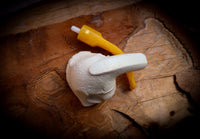Natural Meerschaum, Handmade Premium Block Meerschaum Pipe With Leather Case- Astaş Meerschaum