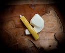 Smooth Special Handmade Panel Premium Block Meerschaum Pipe With Leather Case- Astaş Meerschaum