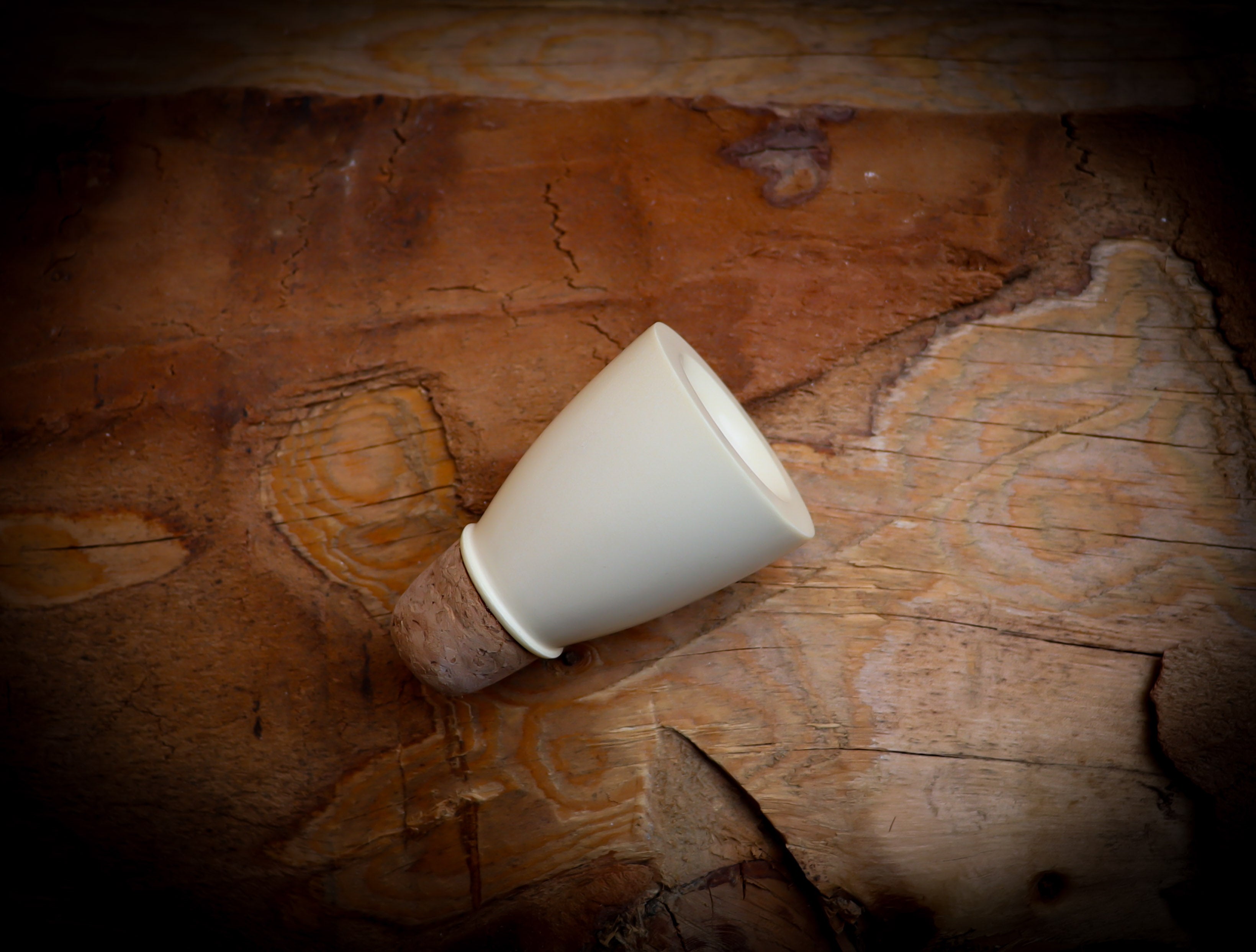 Meerschaum Coloring Bowl & Tobacco Tasting Bowl,Dublin Bowl- Astaş Meerschaum