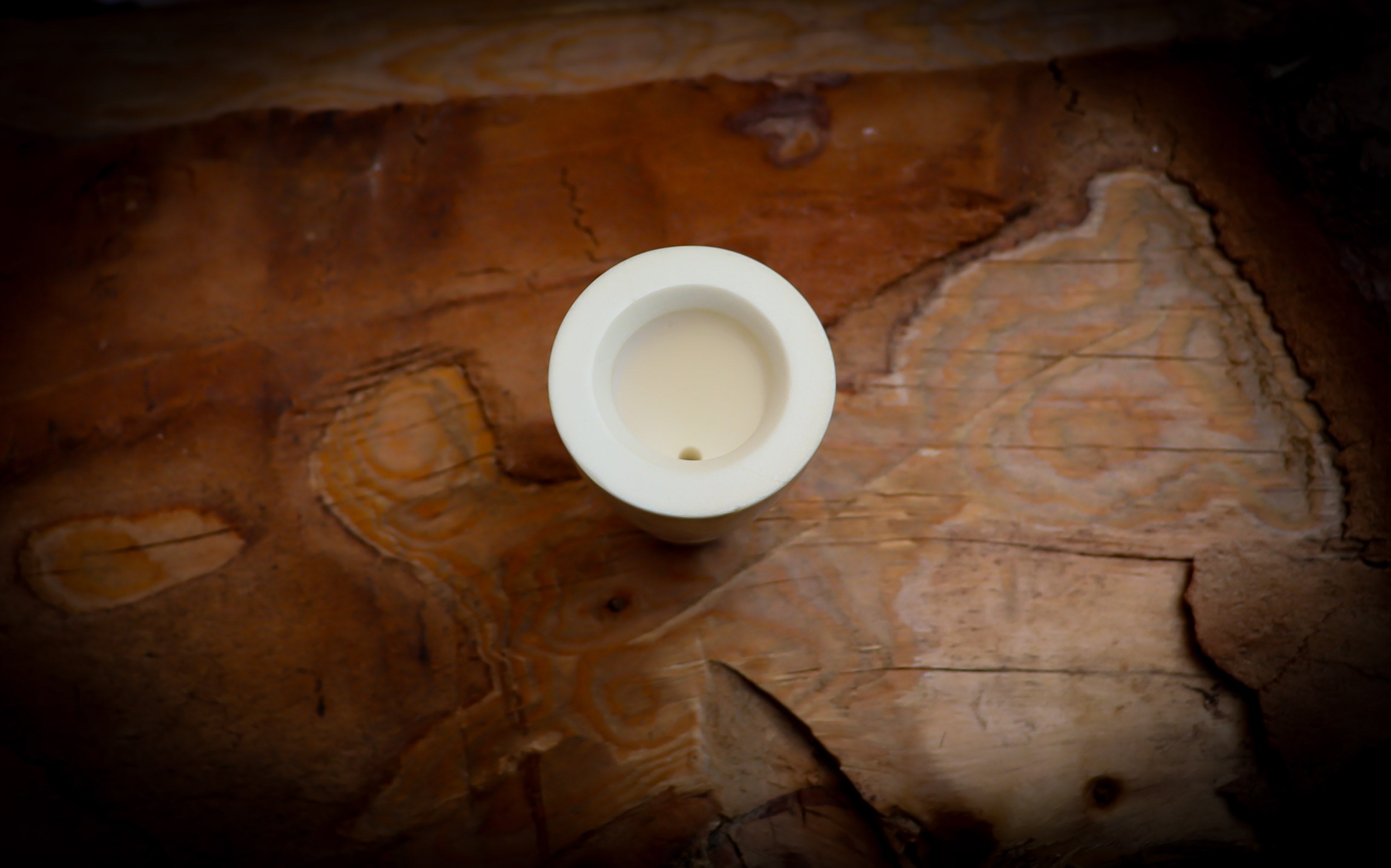 Meerschaum Coloring Bowl & Tobacco Tasting Bowl,Dublin Bowl- Astaş Meerschaum