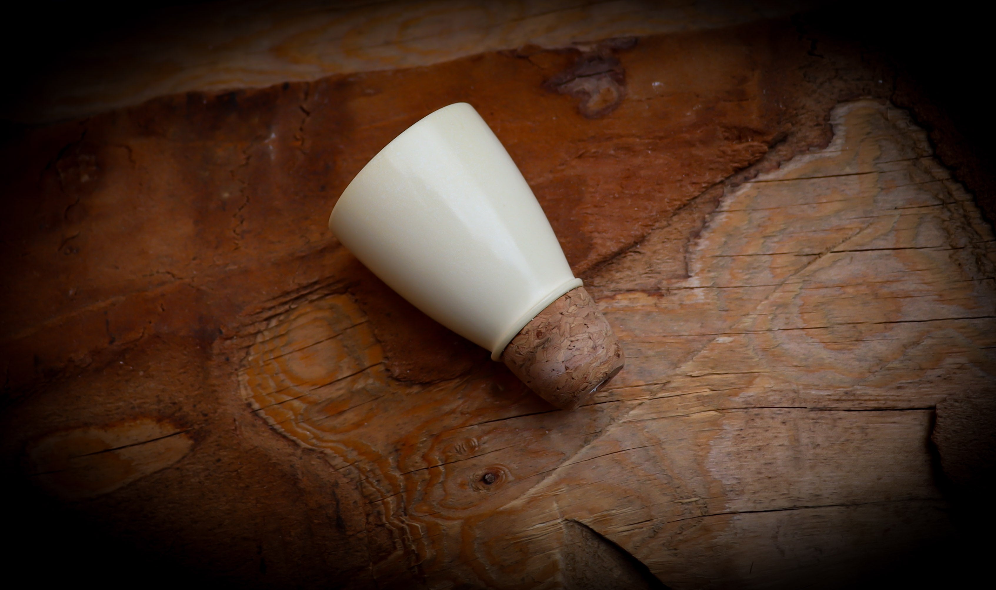 Meerschaum Coloring Bowl & Tobacco Tasting Bowl,Dublin Bowl- Astaş Meerschaum