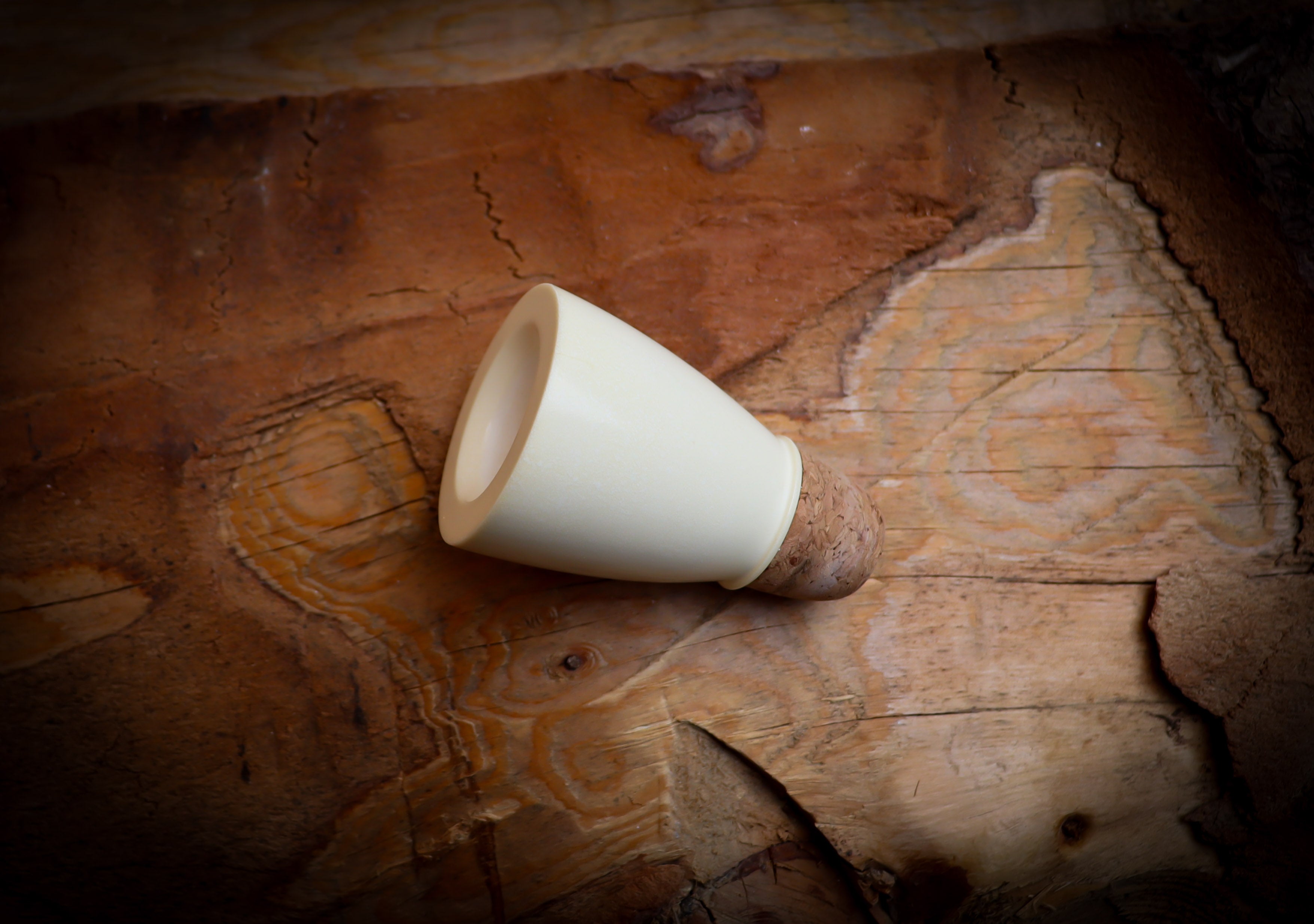 Meerschaum Coloring Bowl & Tobacco Tasting Bowl,Dublin Bowl- Astaş Meerschaum