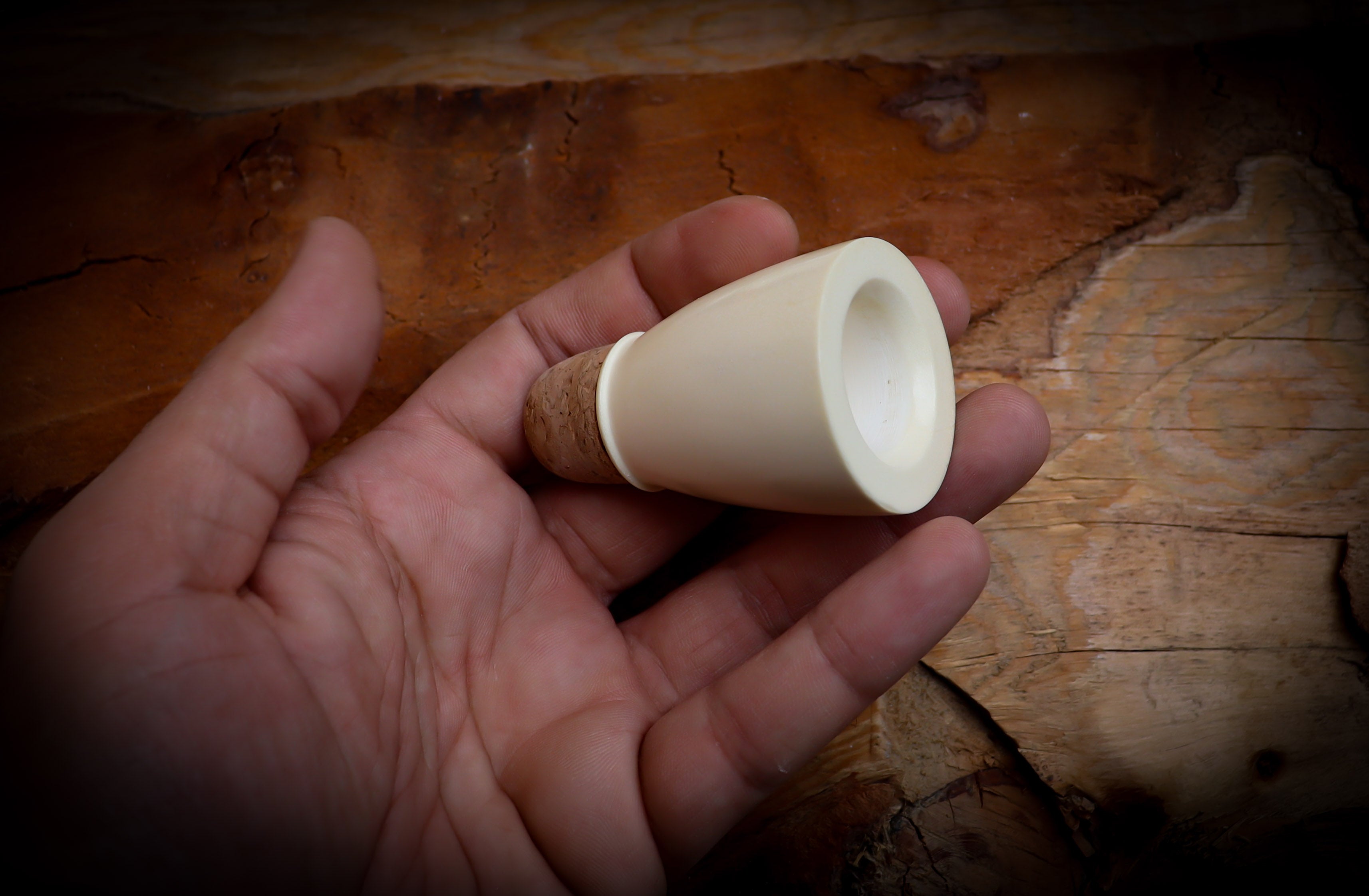 Meerschaum Coloring Bowl & Tobacco Tasting Bowl,Dublin Bowl- Astaş Meerschaum