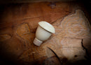 Meerschaum Coloring Bowl & Tobacco Tasting Bowl,Calabash Bowl- Astaş Meerschaum