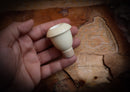 Meerschaum Coloring Bowl & Tobacco Tasting Bowl,Calabash Bowl- Astaş Meerschaum