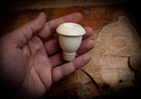Meerschaum Coloring Bowl & Tobacco Tasting Bowl,Calabash Bowl- Astaş Meerschaum