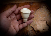 Meerschaum Coloring Bowl & Tobacco Tasting Bowl,Calabash Bowl- Astaş Meerschaum