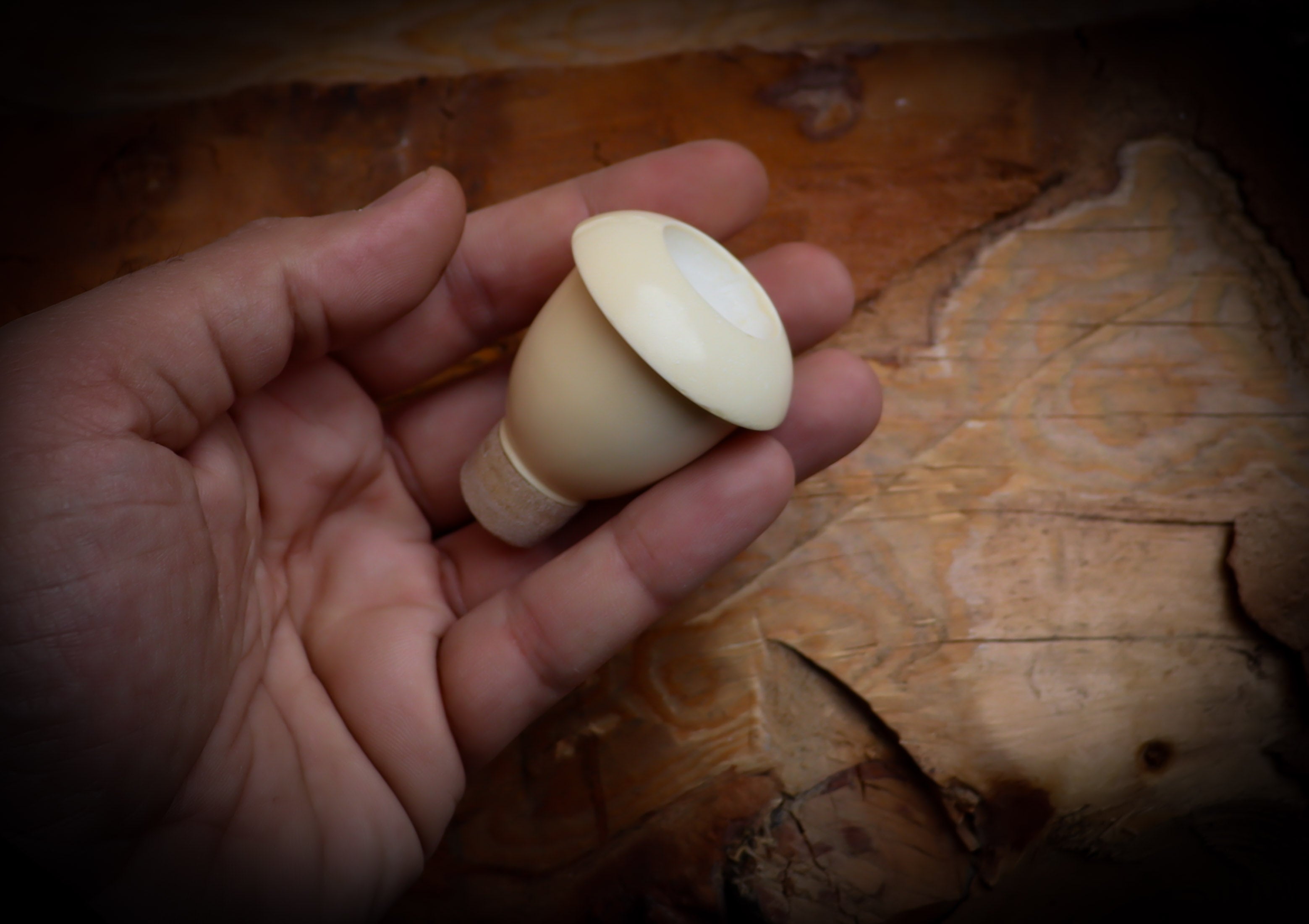 Meerschaum Coloring Bowl & Tobacco Tasting Bowl,Calabash Bowl- Astaş Meerschaum