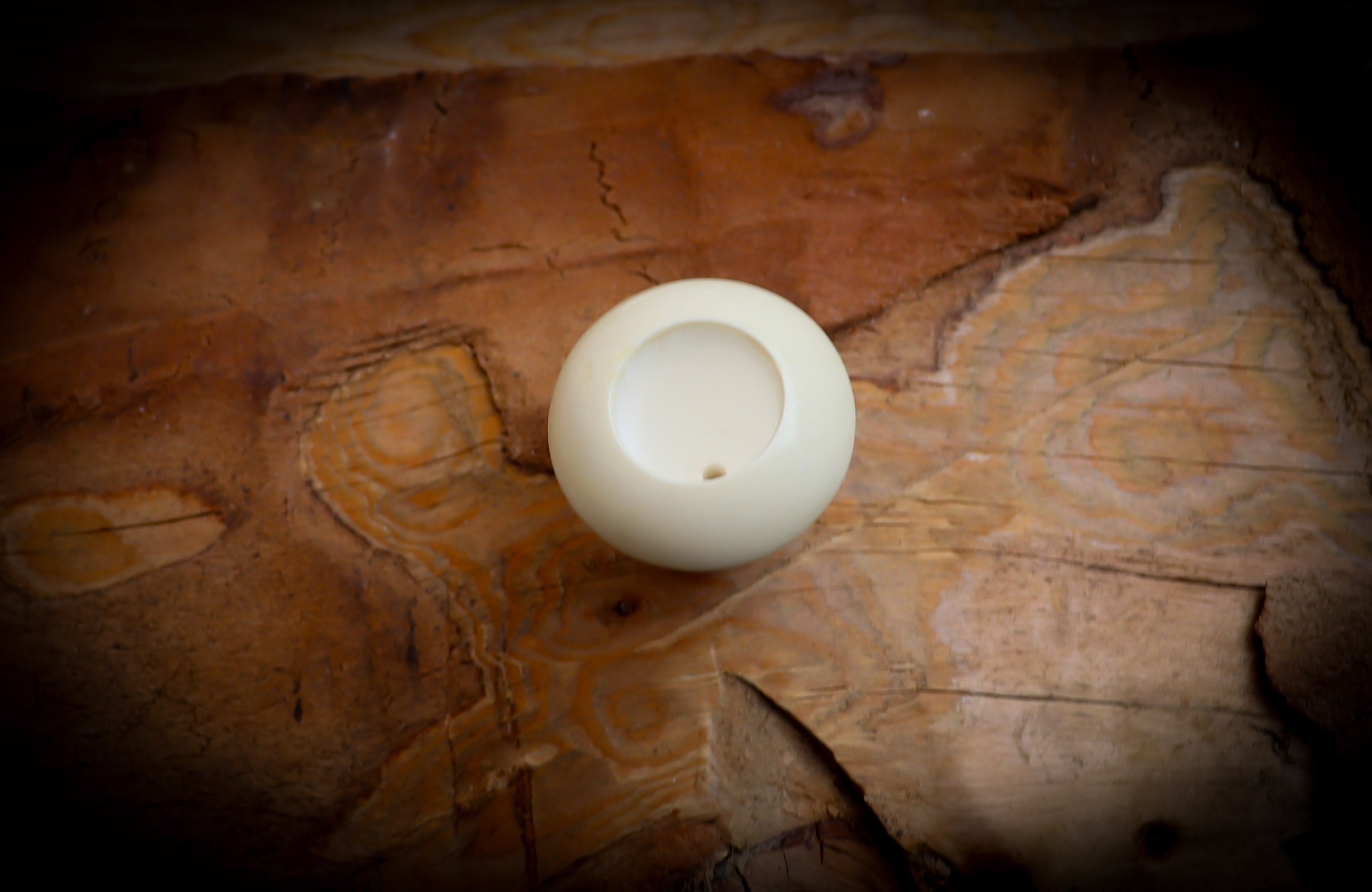 Meerschaum Coloring Bowl & Tobacco Tasting Bowl,Calabash Bowl- Astaş Meerschaum