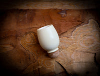Meerschaum Coloring Bowl & Tobacco Tasting Bowl,Apple Bowl- Astaş Meerschaum