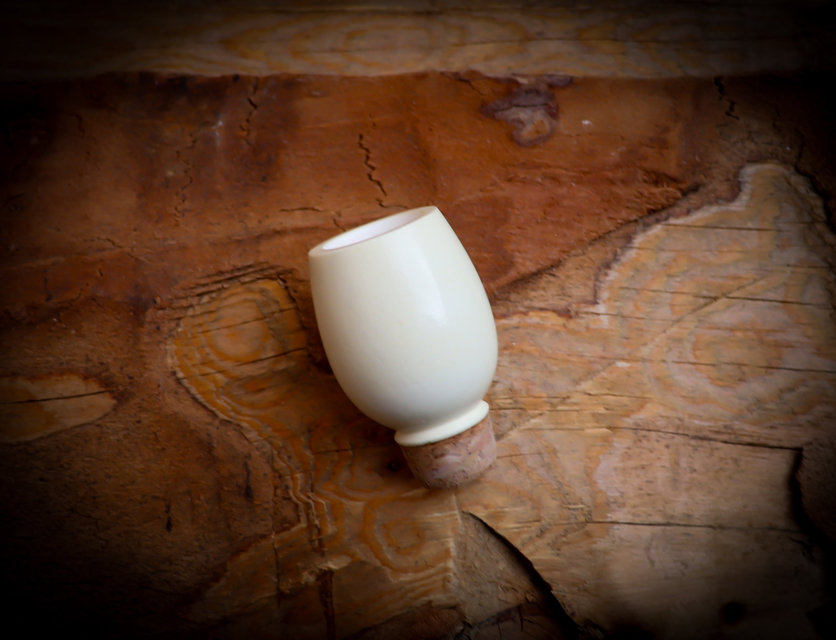 Meerschaum Coloring Bowl & Tobacco Tasting Bowl,Apple Bowl- Astaş Meerschaum