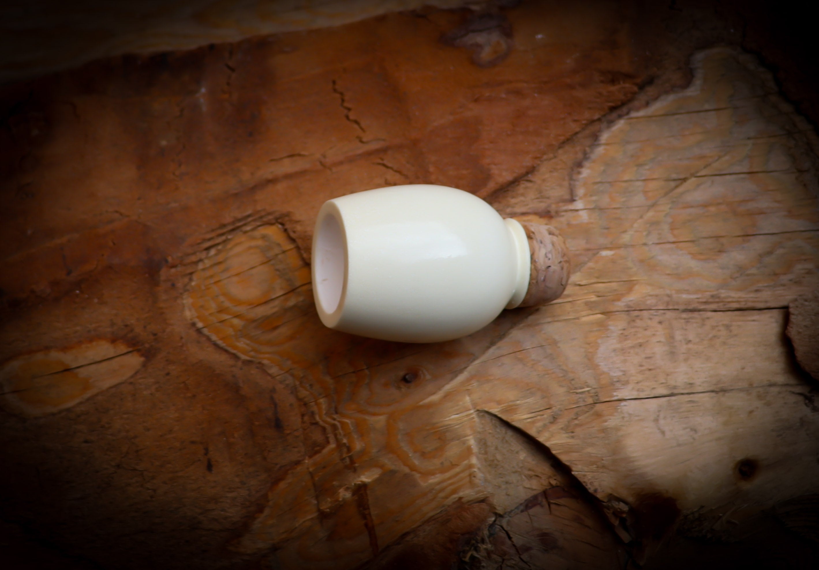 Meerschaum Coloring Bowl & Tobacco Tasting Bowl,Apple Bowl- Astaş Meerschaum