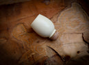 Meerschaum Coloring Bowl & Tobacco Tasting Bowl,Apple Bowl- Astaş Meerschaum