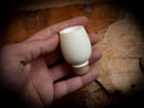 Meerschaum Coloring Bowl & Tobacco Tasting Bowl,Apple Bowl- Astaş Meerschaum