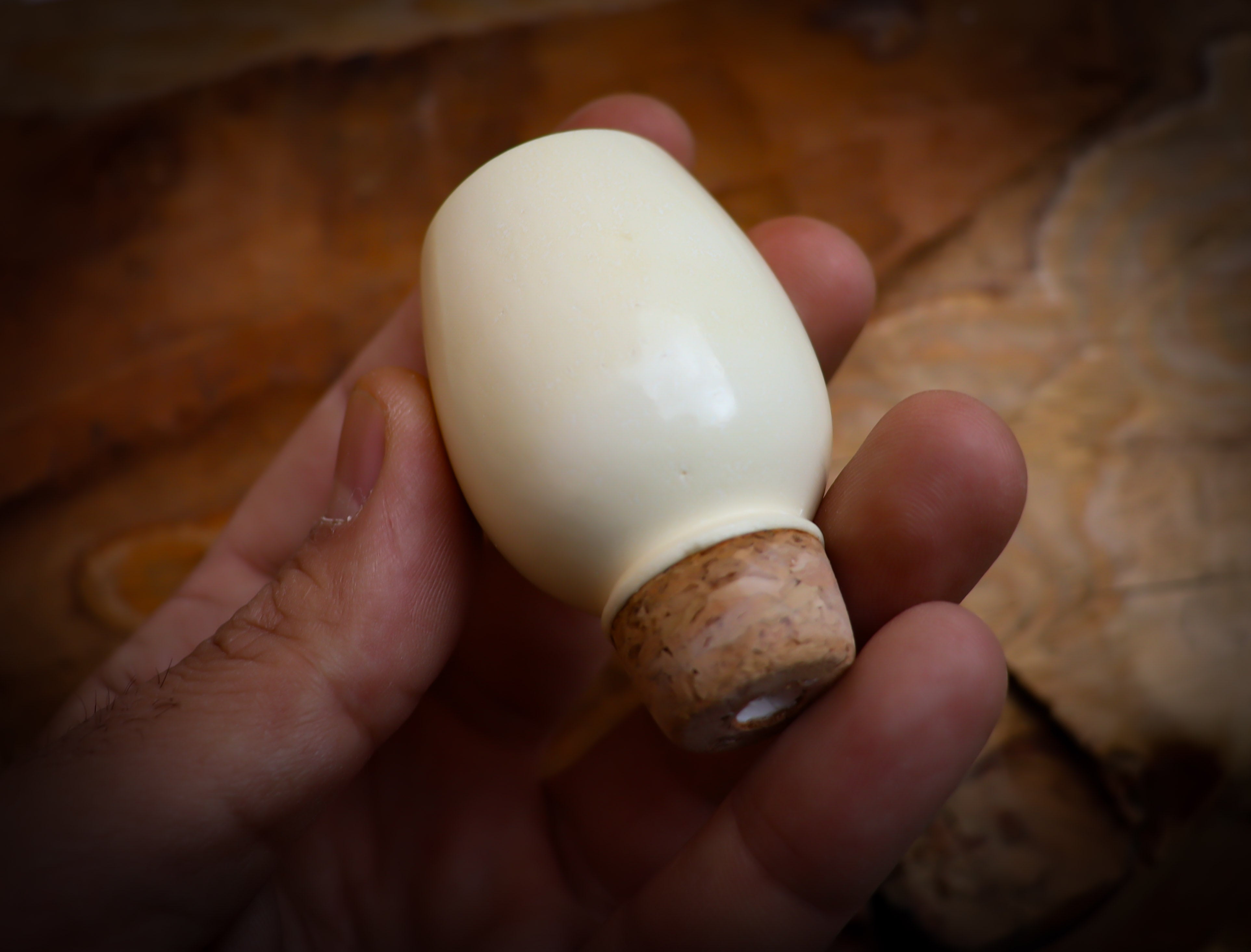 Meerschaum Coloring Bowl & Tobacco Tasting Bowl,Apple Bowl- Astaş Meerschaum
