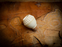 Latticed Stone Meerschaum Coloring Bowl, Tobacco Tasting| Astaş