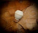 Latticed Stone Meerschaum Coloring Bowl, Tobacco Tasting| Astaş