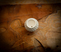 Latticed Stone Meerschaum Coloring Bowl, Tobacco Tasting| Astaş