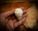 Latticed Stone Meerschaum Coloring Bowl, Tobacco Tasting| Astaş