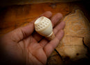 Latticed Stone Meerschaum Coloring Bowl, Tobacco Tasting| Astaş
