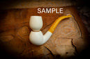 Smooth Meerschaum Coloring Bowl Pipe,Tobacco Tasting| Astaş