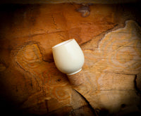 Smooth Meerschaum Coloring Bowl Pipe,Tobacco Tasting| Astaş