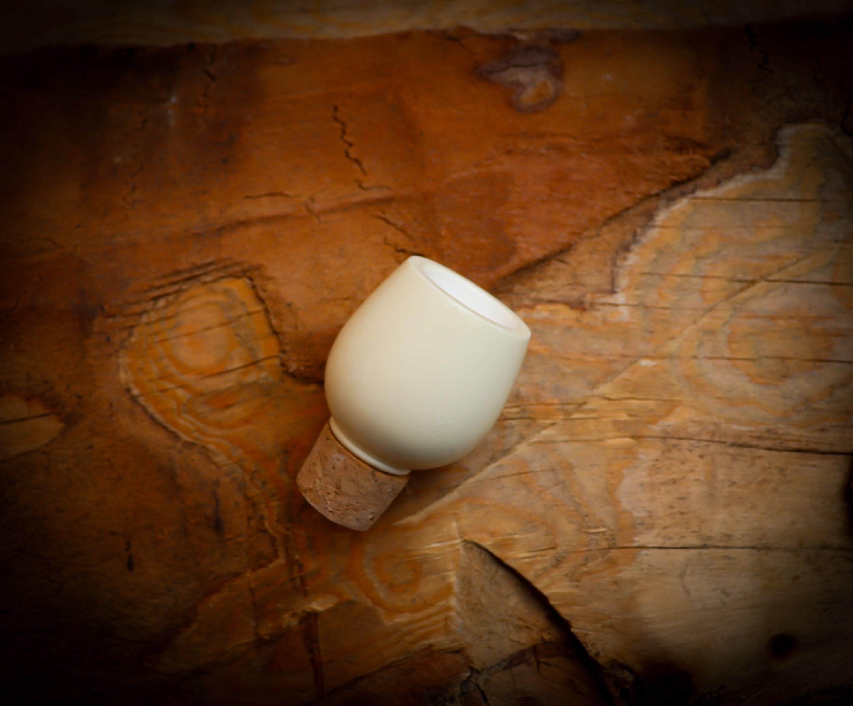 Smooth Meerschaum Coloring Bowl Pipe,Tobacco Tasting| Astaş