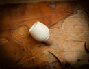 Smooth Meerschaum Coloring Bowl Pipe,Tobacco Tasting| Astaş