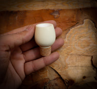 Smooth Meerschaum Coloring Bowl Pipe,Tobacco Tasting| Astaş