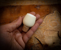 Smooth Meerschaum Coloring Bowl Pipe,Tobacco Tasting| Astaş