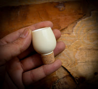 Smooth Meerschaum Coloring Bowl Pipe,Tobacco Tasting| Astaş